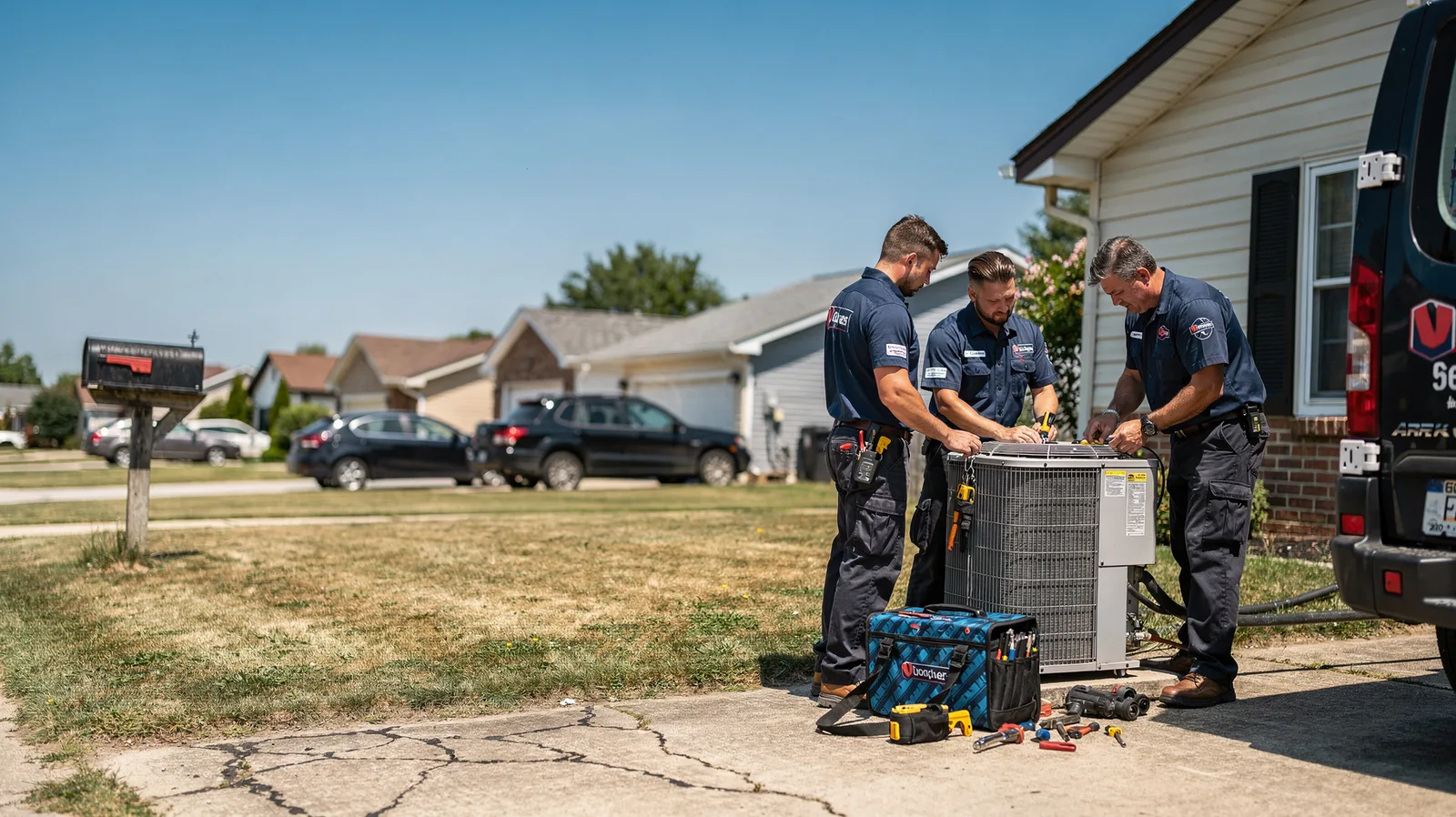Hvac Repair in Conneautville, PA near me